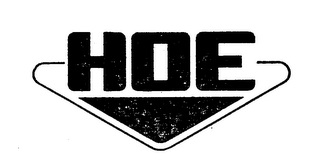 HOE logo