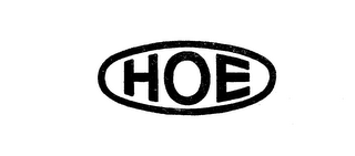 HOE logo