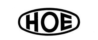 HOE logo