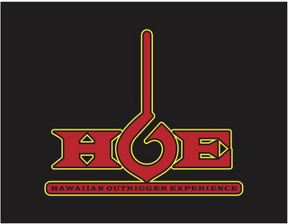 HOE HAWAIIAN OUTRIGGER EXPERIENCE logo