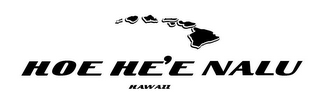 HOE HE'E NALU HAWAII logo