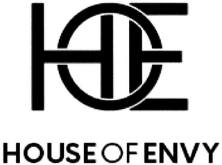 HOE HOUSE OF ENVY logo