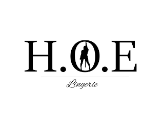 H.O.E LINGERIE logo