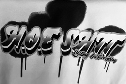 H.O.E SHIT HUSTLING OUT EVERYTHING logo