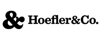 & HOEFLER&CO. logo