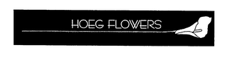HOEG FLOWERS logo
