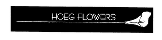 HOEG FLOWERS logo