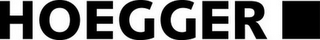 HOEGGER logo