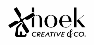 HOEK CREATIVE & CO. logo