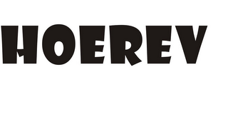 HOEREV logo