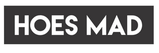 HOES MAD logo