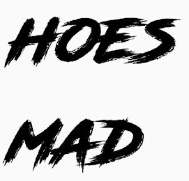 HOES MAD logo