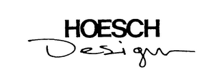 HOESCH DESIGN logo