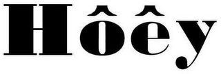 HOEY logo
