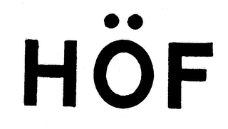 HOF logo