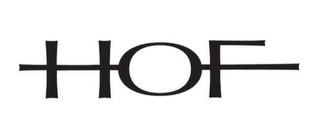 HOF logo