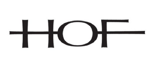 HOF logo