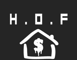 H.O.F. logo