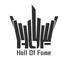 HOF HALL OF FAME logo