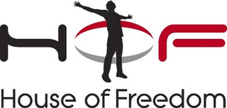 HOF HOUSE OF FREEDOM logo