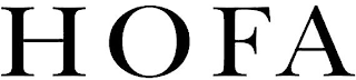 HOFA logo