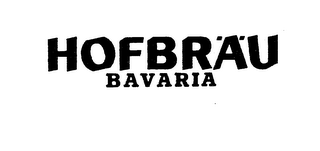 HOFBRAU BAVARIA logo
