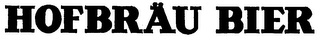 HOFBRAU BIER logo