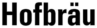 HOFBRÄU logo