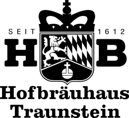HOFBRÄUHAUS TRAUNSTEIN HB SEIT 1612 logo