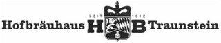 HOFBRÄUHAUS TRAUNSTEIN HB SEIT 1612 logo