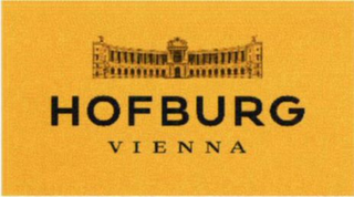 HOFBURG VIENNA logo