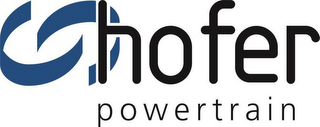 HOFER POWERTRAIN logo