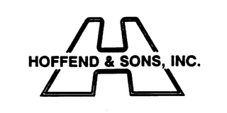 HOFFEND & SONS, INC. logo