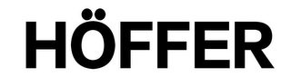 HOFFER logo