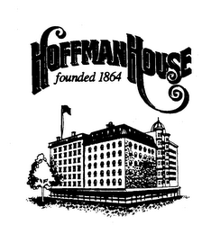HOFFMAN HOUSE FOUNDED 1864 logo