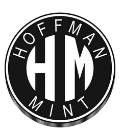 HOFFMAN MINT HM logo
