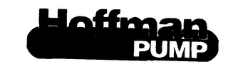 HOFFMAN PUMP logo