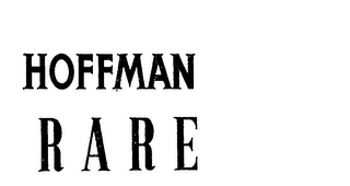 HOFFMAN RARE logo