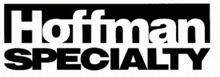 HOFFMAN SPECIALTY logo