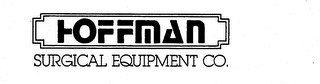 HOFFMAN SURGICAL EQUIPMENT CO. logo
