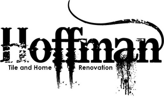 HOFFMAN TILE AND HOME RENOVATIONS, logo