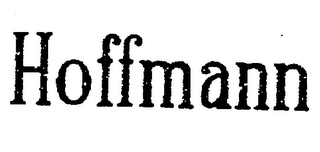 HOFFMANN logo