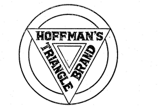 HOFFMAN'S TRIANGLE BRAND