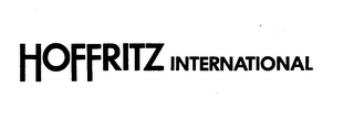 HOFFRITZ INTERNATIONAL logo