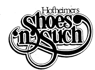 HOFHEIMERS SHOES 'N SUCH logo
