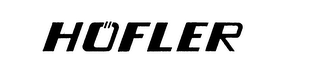 HOFLER logo
