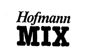 HOFMANN MIX logo