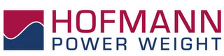 HOFMANN POWER WEIGHT logo