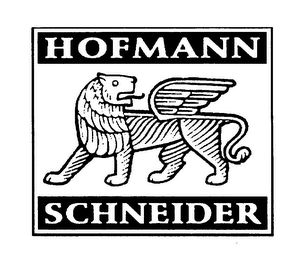 HOFMANN SCHNEIDER logo