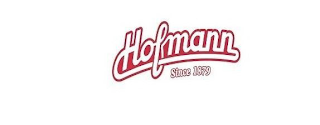 HOFMANN SINCE 1879 logo